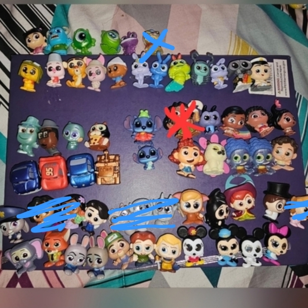 Disney Dorables Individual Or Sets Of 5